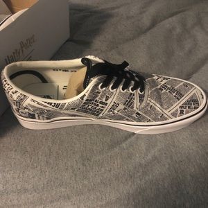 Harry Potter vans